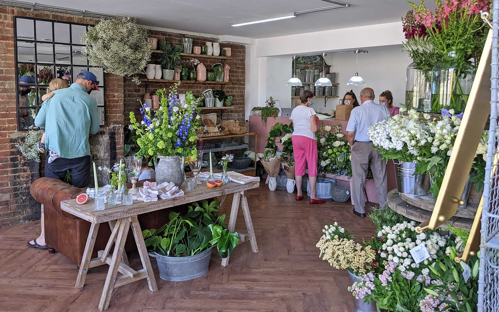 Larger Premises For Shaftesbury Florist Café That Has Flourished During
