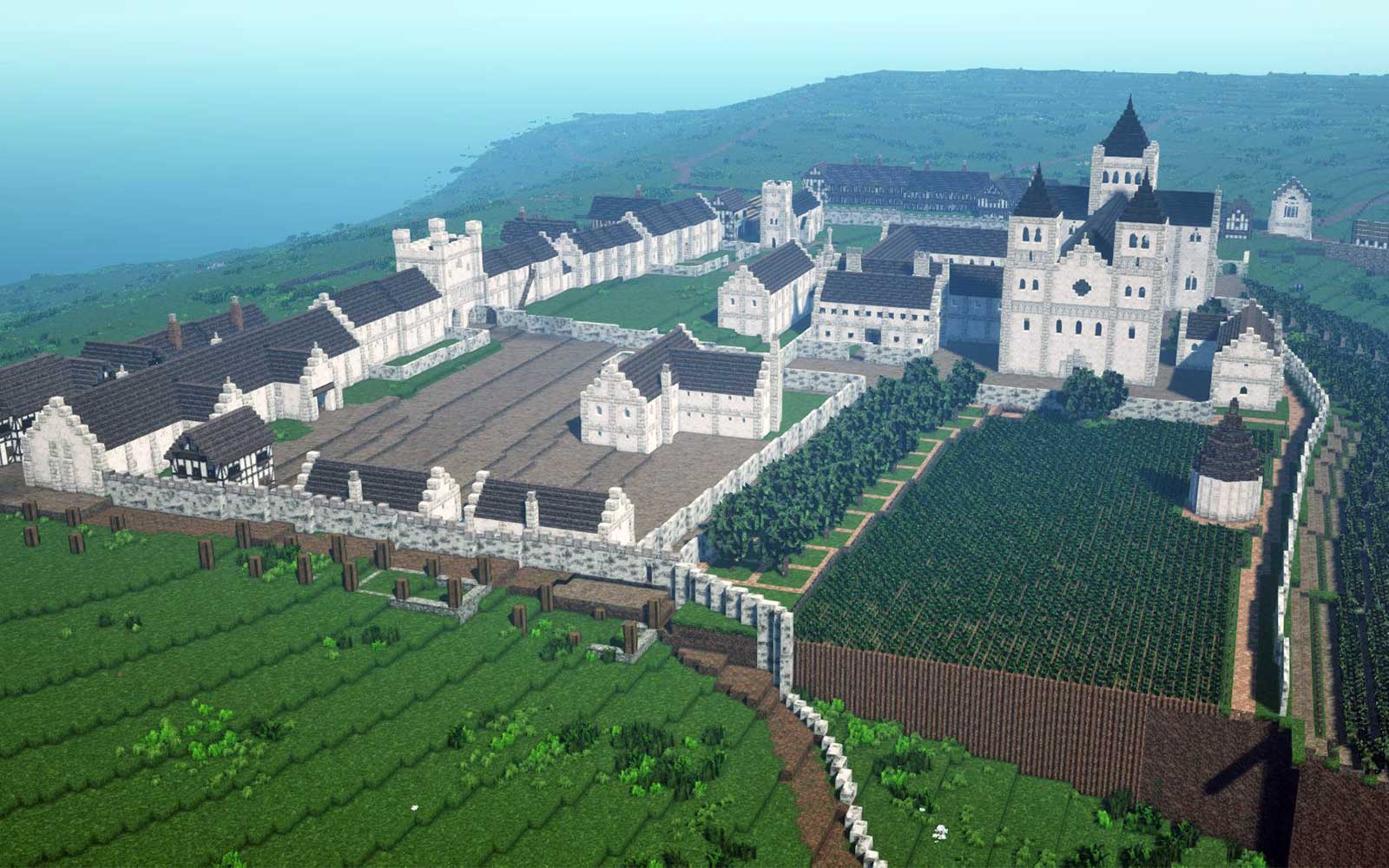 New Video Brings Shaftesbury Abbey To Life This is Alfred