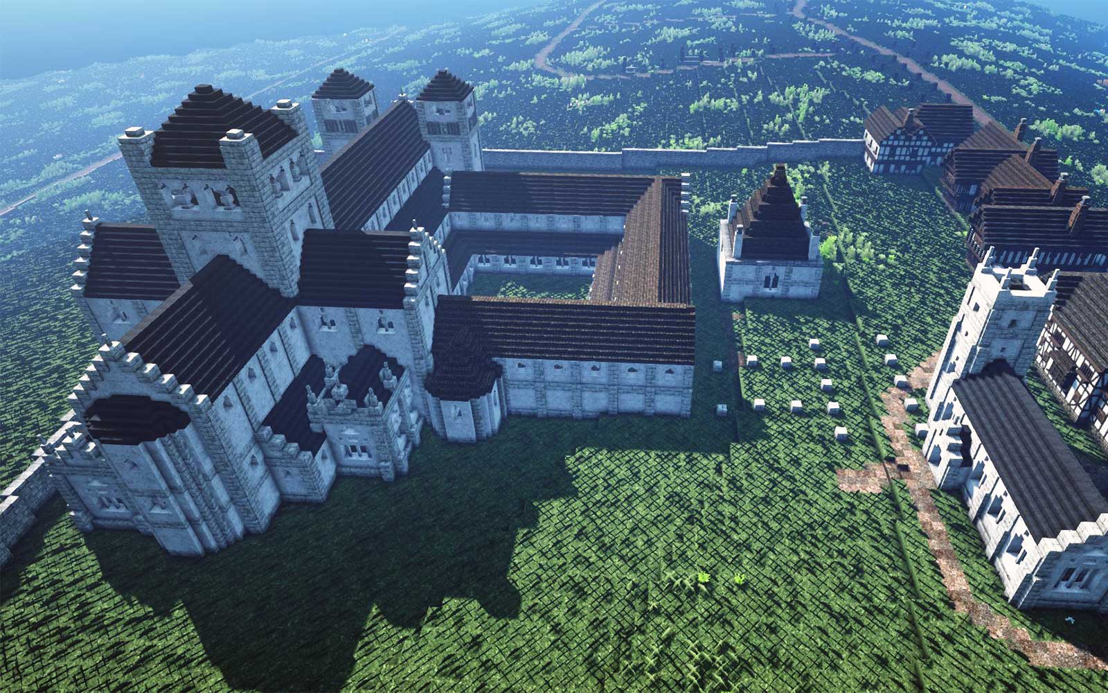 Mediaeval Shaftesbury Like You’ve Never Seen It As The Digital