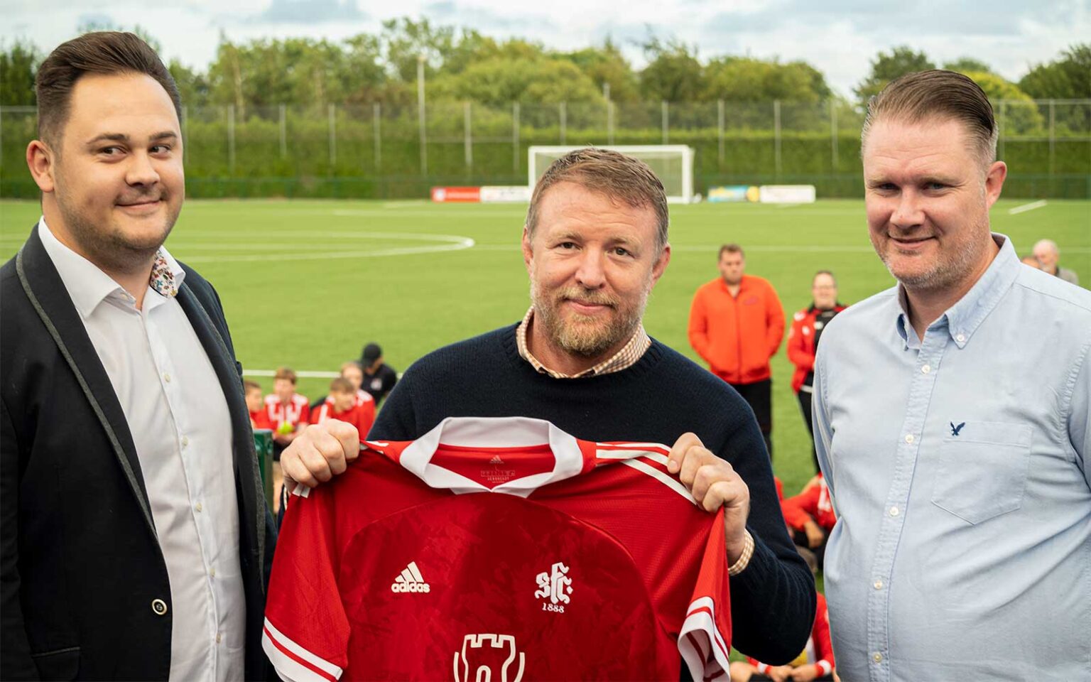 Guy Ritchie Opens Shaftesbury Football Club’s New 3G Pitch This is Alfred