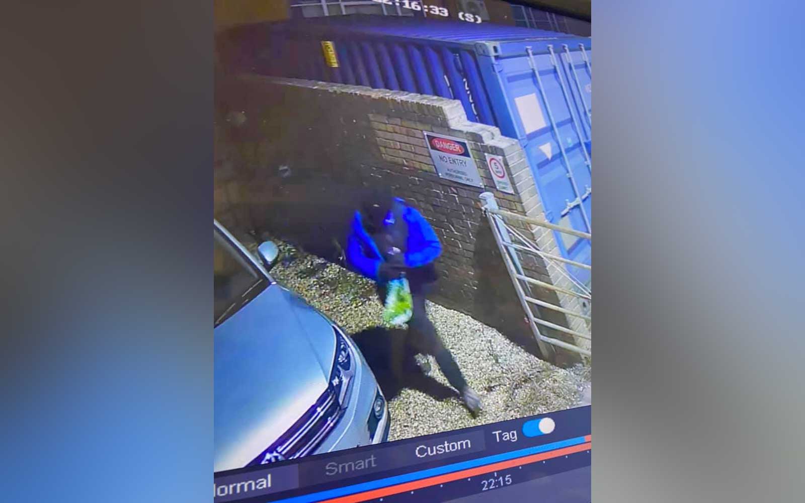 Shaftesbury Business Offers Cash For Identifying Intruder On CCTV