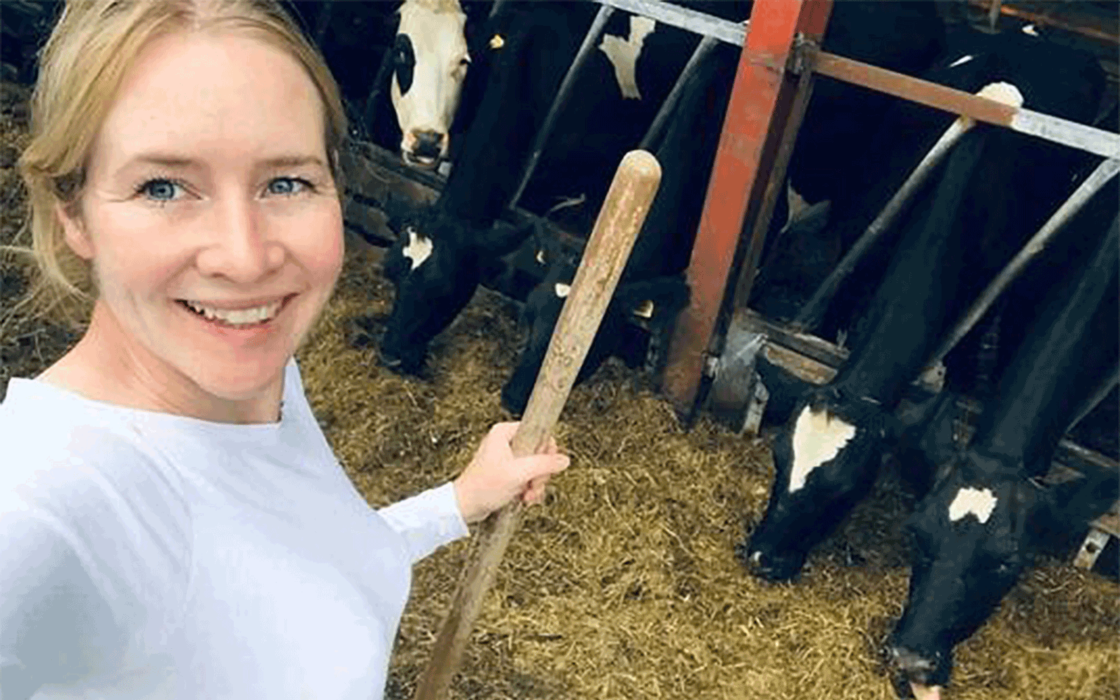 Alfred’s New Farm Diary Host Claire Eastham From Margaret Marsh