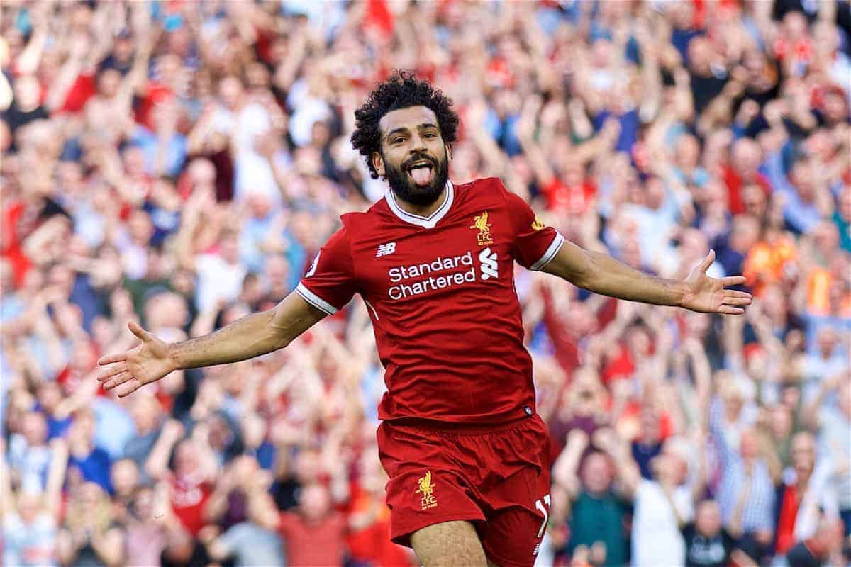 Mohamed Salah 2017/18 Season Review Unprecedented debut for Ballon d
