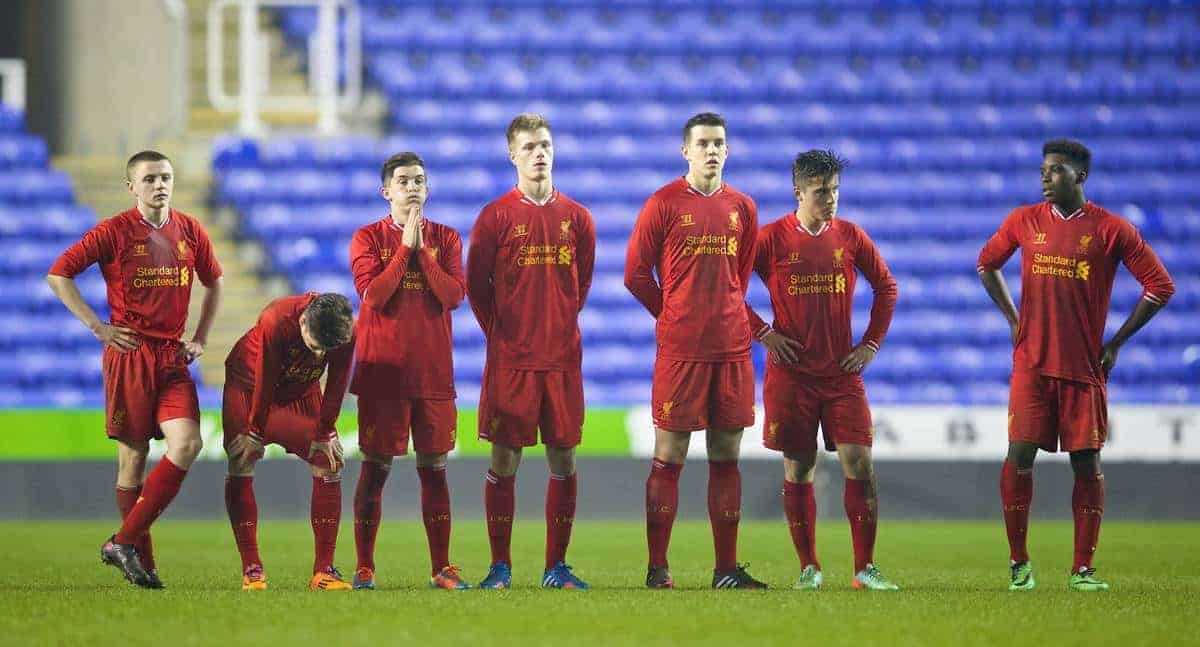 Report Young Reds lose dramatic FA Youth Cup quarterfinal Liverpool