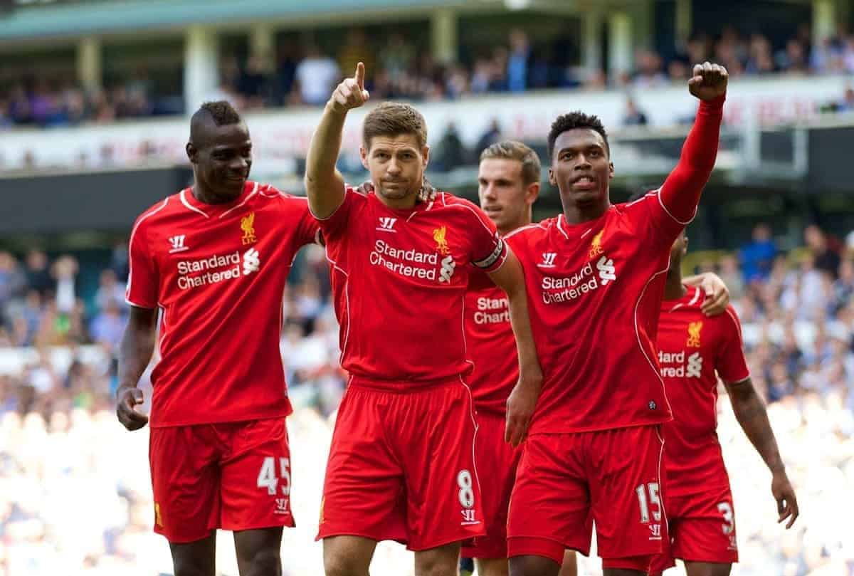 Liverpool Announce Official Squad List for 2014/15 This Is Anfield