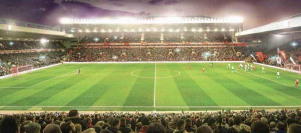 Photos The view from the upper tier of Anfield's new Main Stand