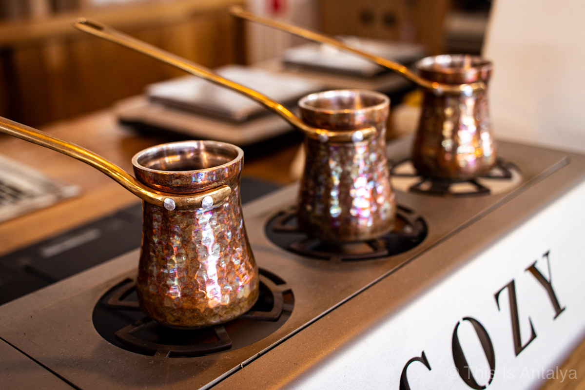 Experiencing Turkish Coffee This is Antalya What ToDo Turkish Coffee
