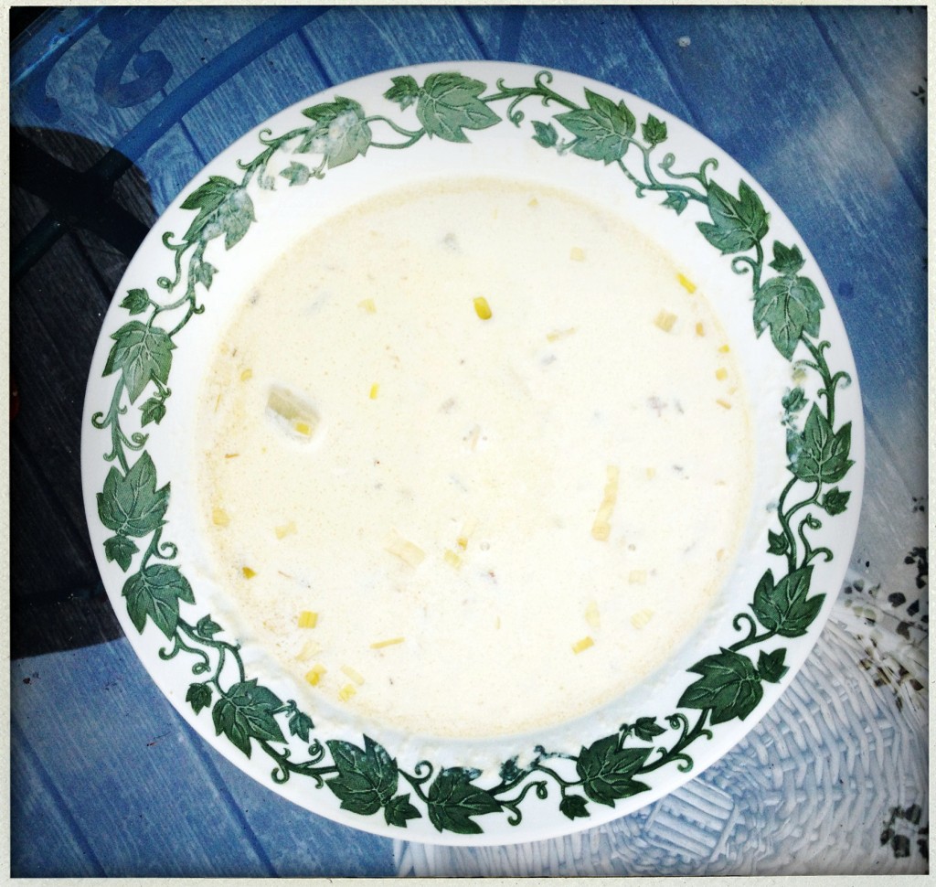 The best clam chowder ever This is authentic
