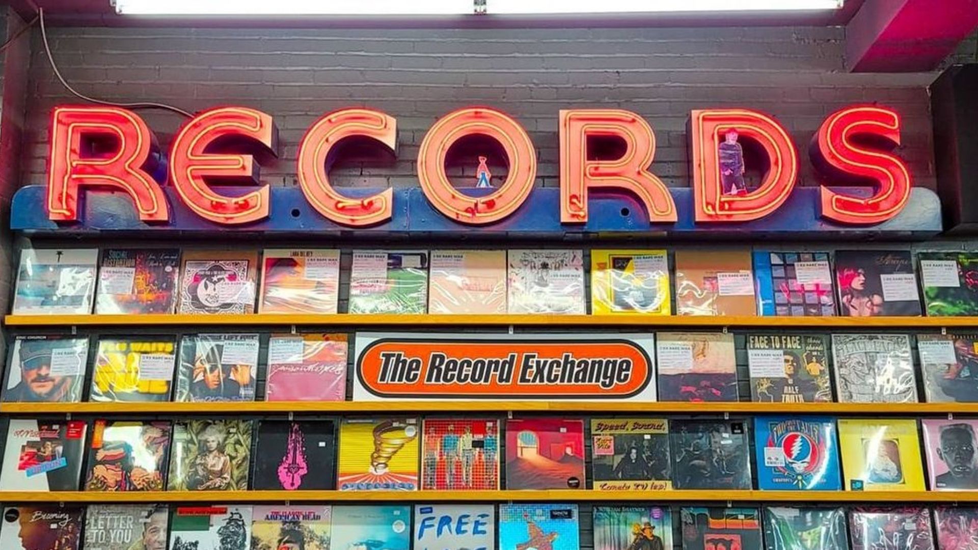 Record Exchange Reminisce in Downtown Boise