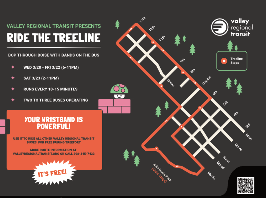 The Complete Guide to Treefort Music Festival 2024 This Is Boise