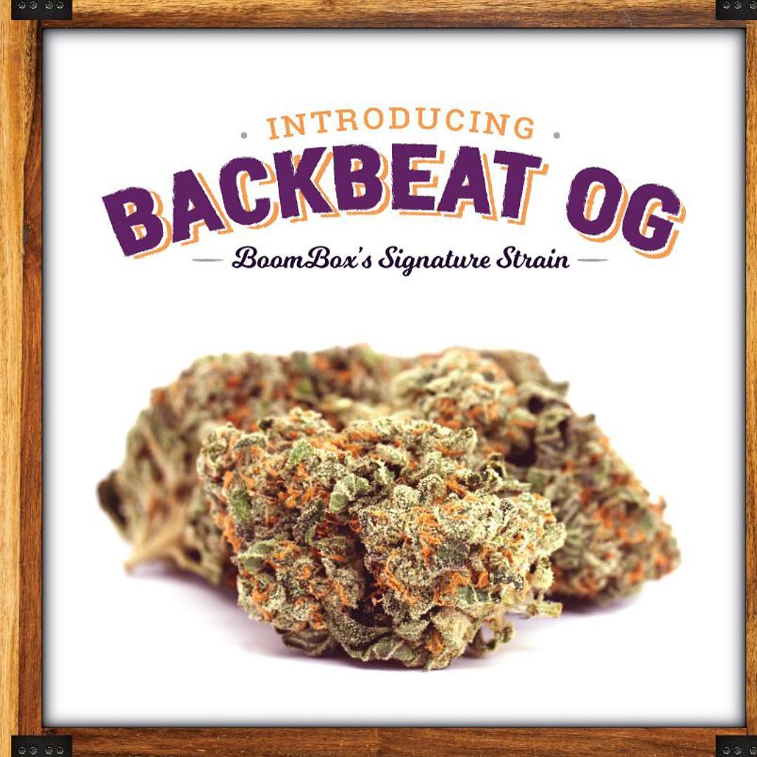 Backbeat OG Strain Available Now BoomBox