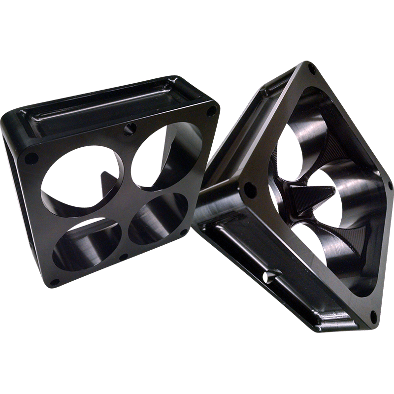 APD Black Widow Carb Spacer Luke Bogacki Motorsports