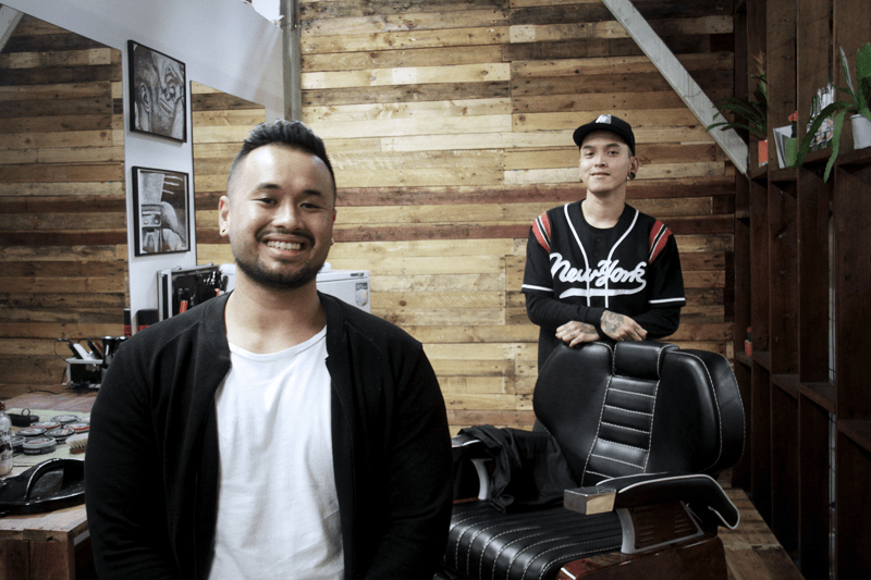 Hipster barbers of Canberra This is Canberra