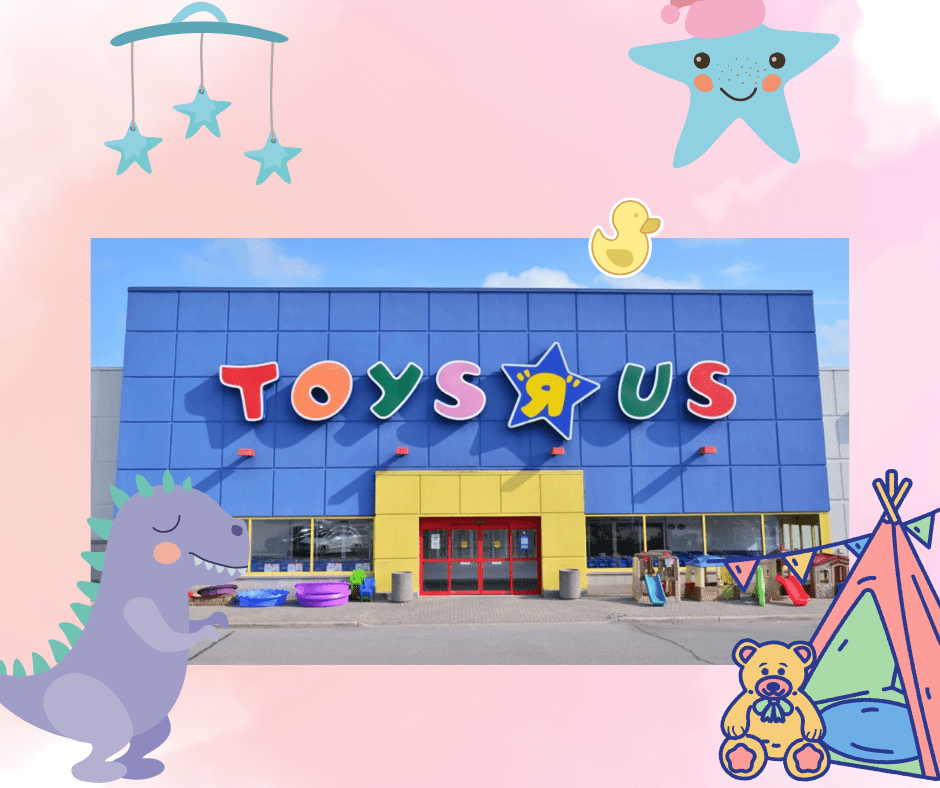 Toys R Us The Ultimate Comeback Story this is CHANON