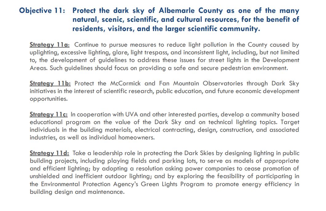 Albemarle County Planning Commission reviews “reset” of zoning