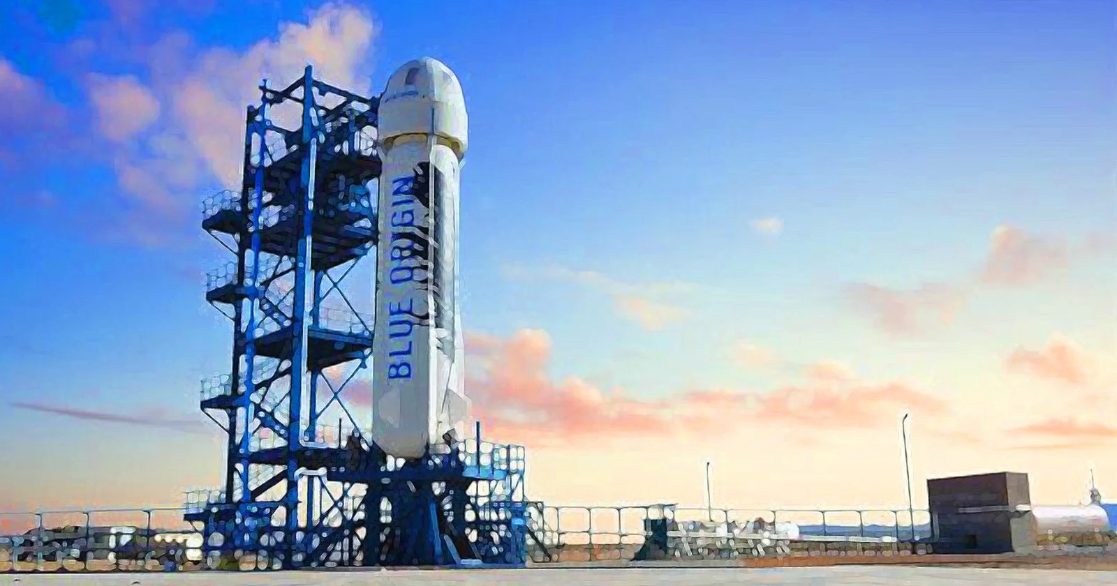 Blue Origin, Jeff Bezos, rocket, private, privatize