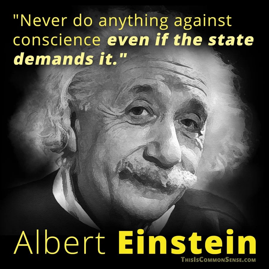 Albert Einstein Common Sense with Paul Jacob