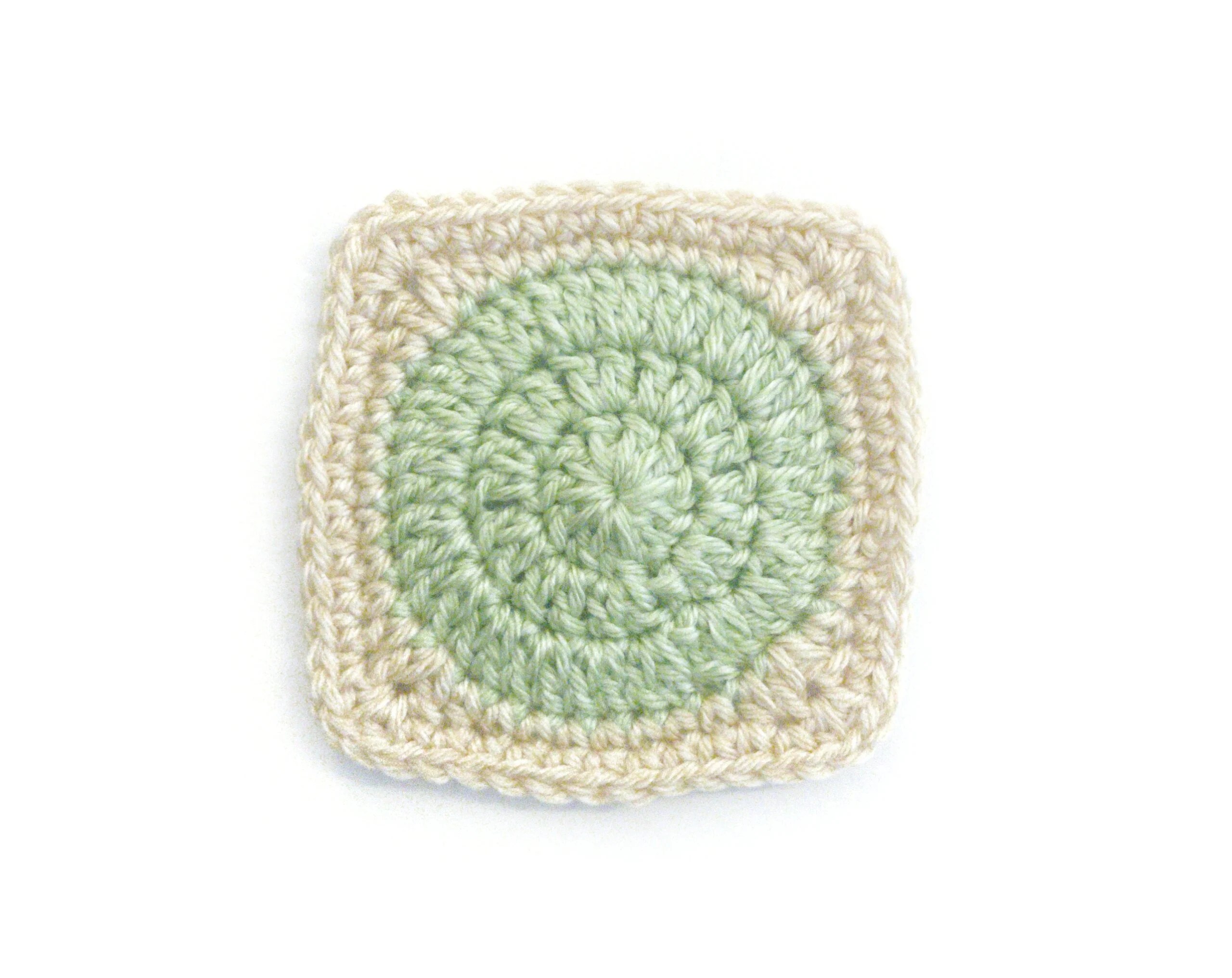 Easy Crochet Circle Square This is Crochet