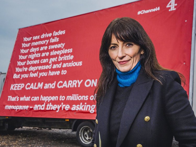 Davina's Menopause documentaries on All4 Davina McCall