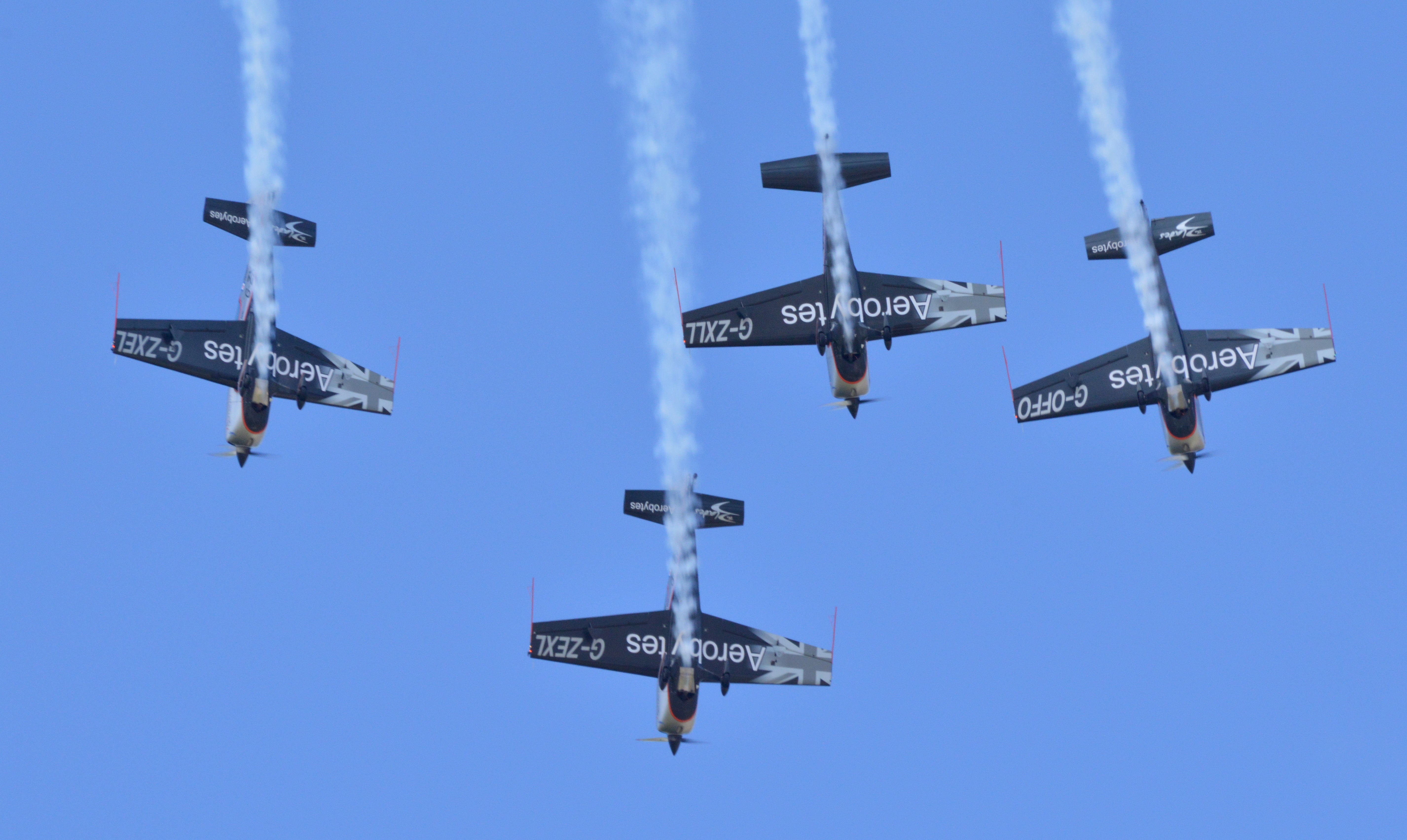 The Blades Aerobatic Display Team This is Flight