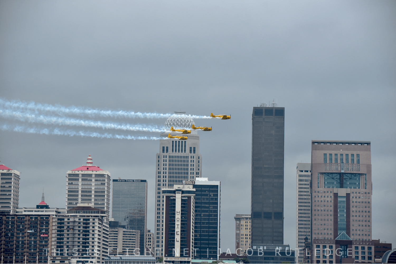 REPORT Thunder Over Louisville This is Flight