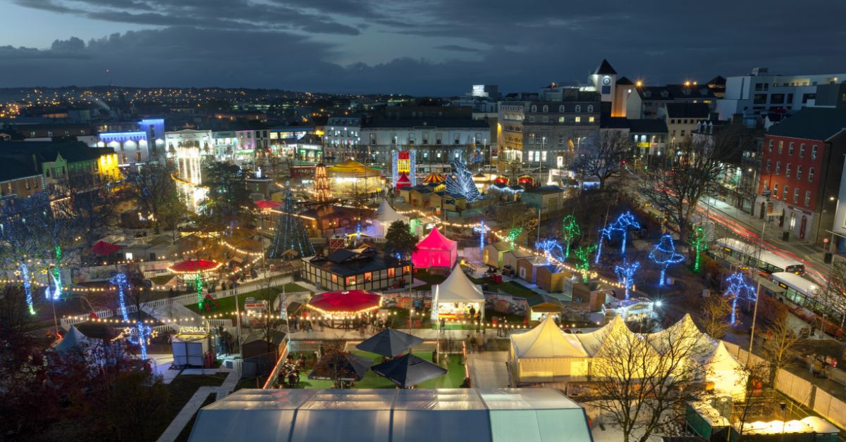 A Makeshift Marketplace Best Galway Crafts This is Galway