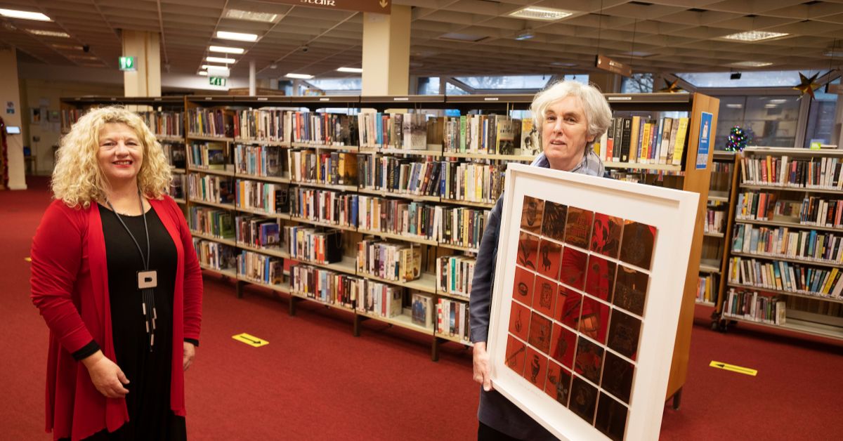 GALWAY LIBRARIES CELEBRATE EILÍS DILLON WITH NEW ART This is Galway