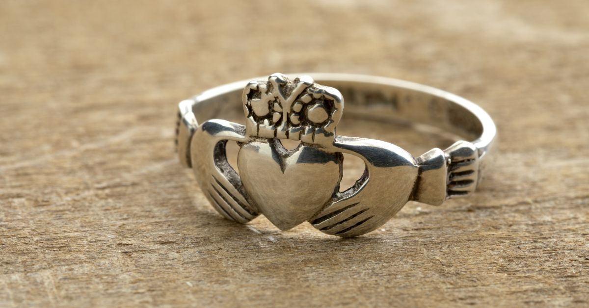 The History of The Claddagh Ring This is Galway