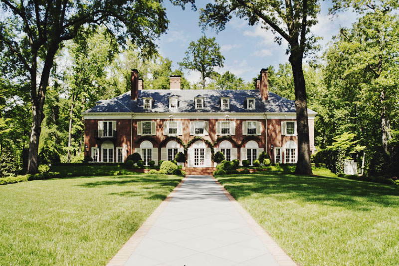Interior Design Reimagining a Revival home in Virginia