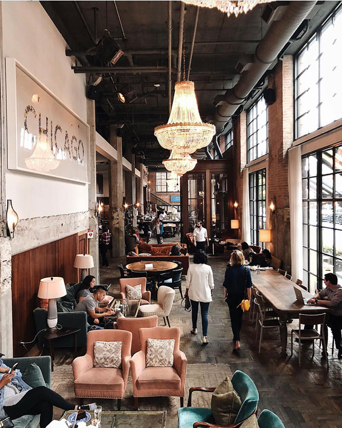 Places The Allis at Soho House Chicago This Is Glamorous