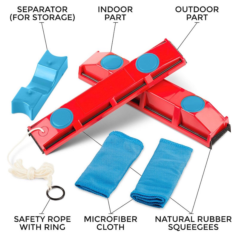 The Glider Clean Your Outside Windows from Inside Your Home