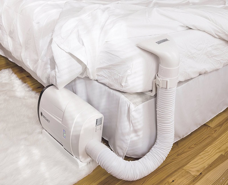 BedJet Get OnDemand Cooling and Heating Right in Your Bed