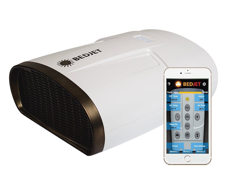 BedJet Get OnDemand Cooling and Heating Right in Your Bed