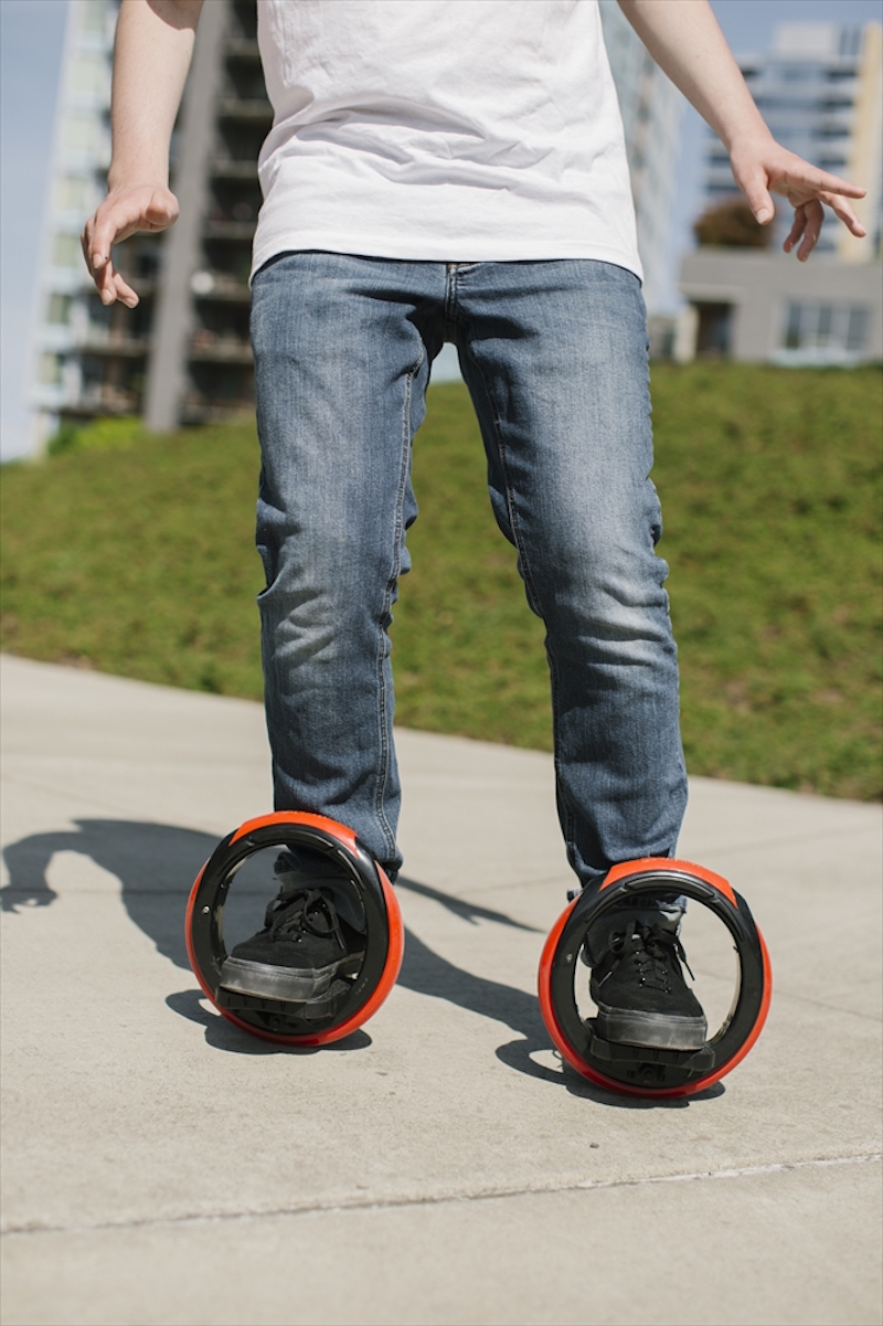 Orbitwheel The Coolest Skateboard Hybrid on the Market