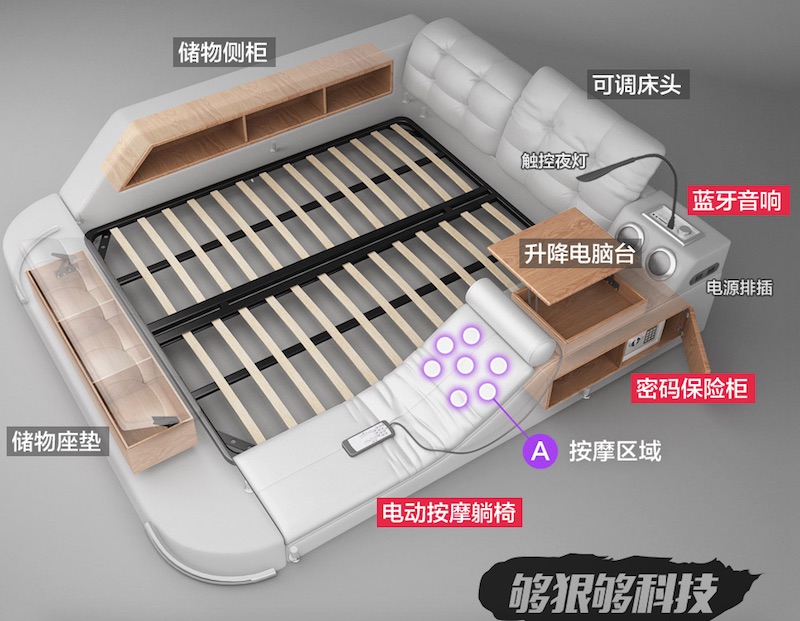 Tatami Massage Bed The Ultimate AllinOne Sleeping and Relaxation