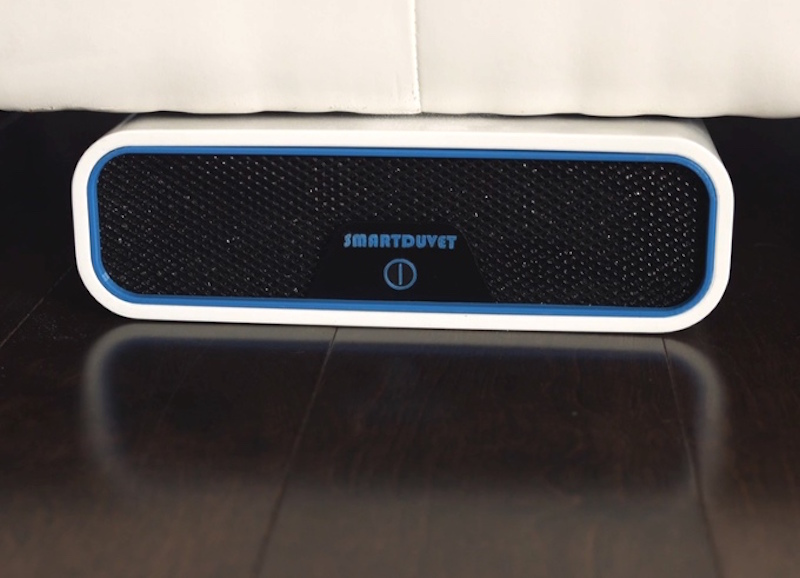 SmartDuvet Breeze The World’s First SelfMaking Bed with DualZone