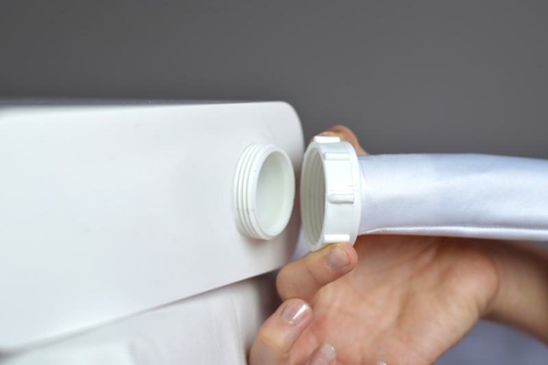 SmartDuvet Breeze The World’s First SelfMaking Bed with DualZone