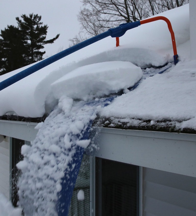 Avalanche Snow Removal Tool Rake the Snow Off Your Roof Quickly and Easily