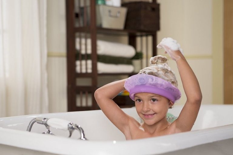 Kair Air Cushioned Bath Visor Keep Shampoo Out of Your Child's Eyes