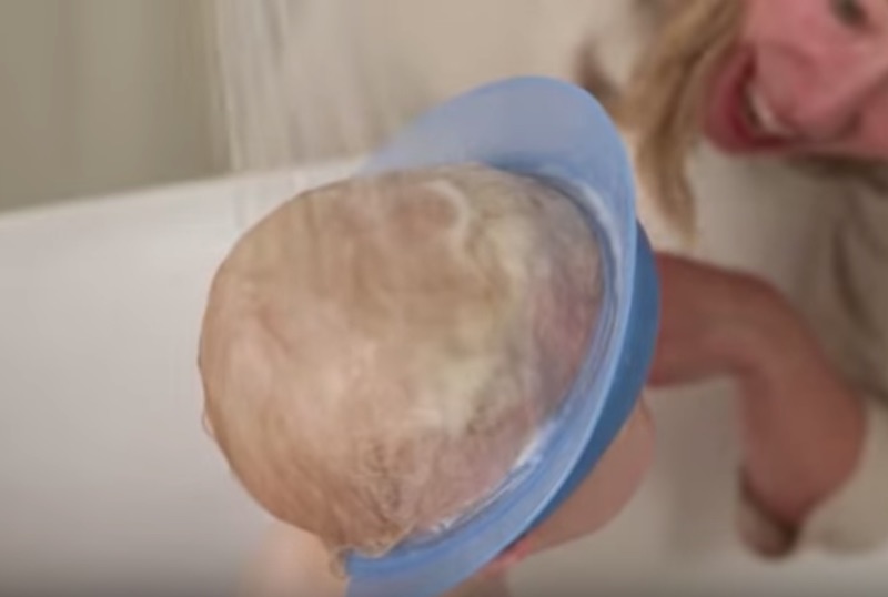 Kair Air Cushioned Bath Visor Keep Shampoo Out of Your Child's Eyes