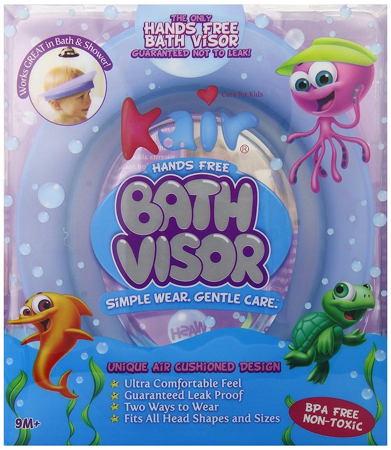 Kair Air Cushioned Bath Visor Keep Shampoo Out of Your Child's Eyes