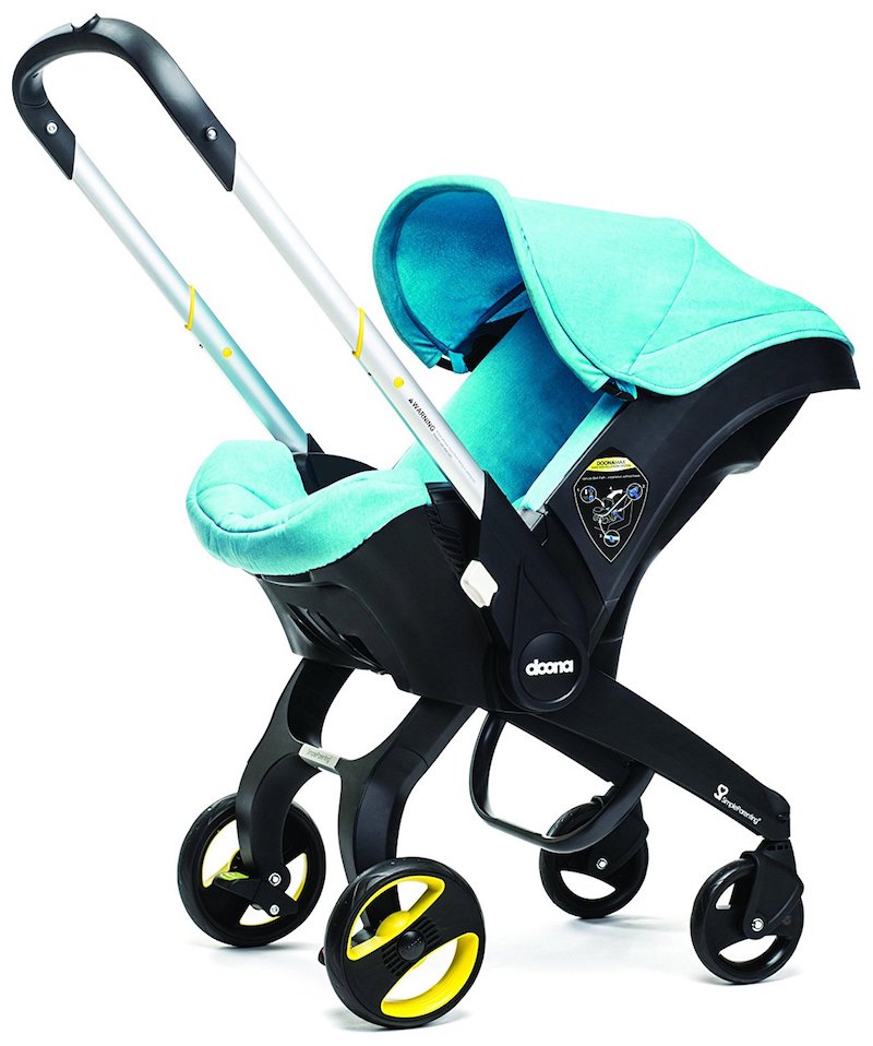 Doona Infant Car Seat The Car Seat That Transforms into a Stroller