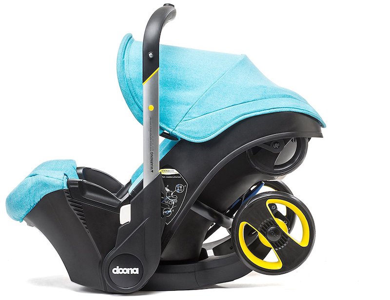 Doona Infant Car Seat The Car Seat That Transforms into a Stroller