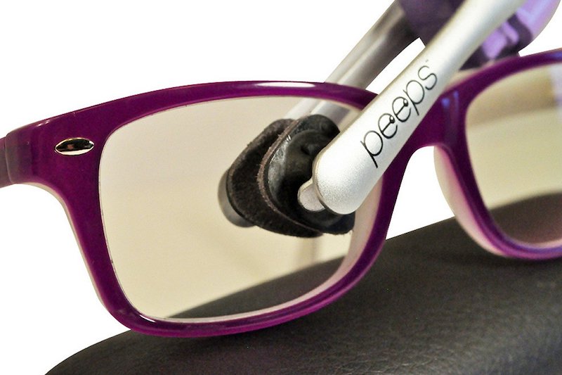 Peeps Eyeglass Cleaner The AllinOne Cleaner for Eyeglasses and