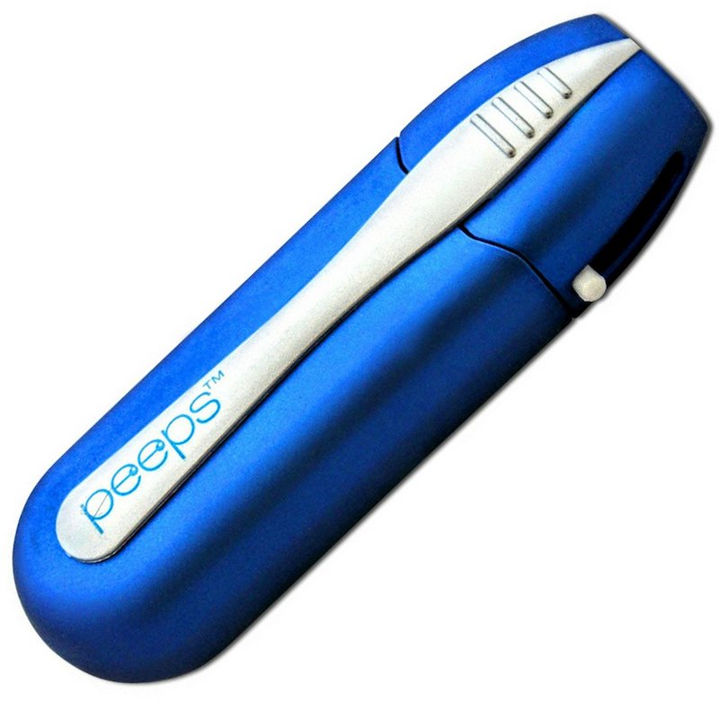 Peeps Eyeglass Cleaner The AllinOne Cleaner for Eyeglasses and