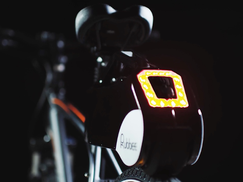 Rubbee X Make Your Regular Bike Fully Electric
