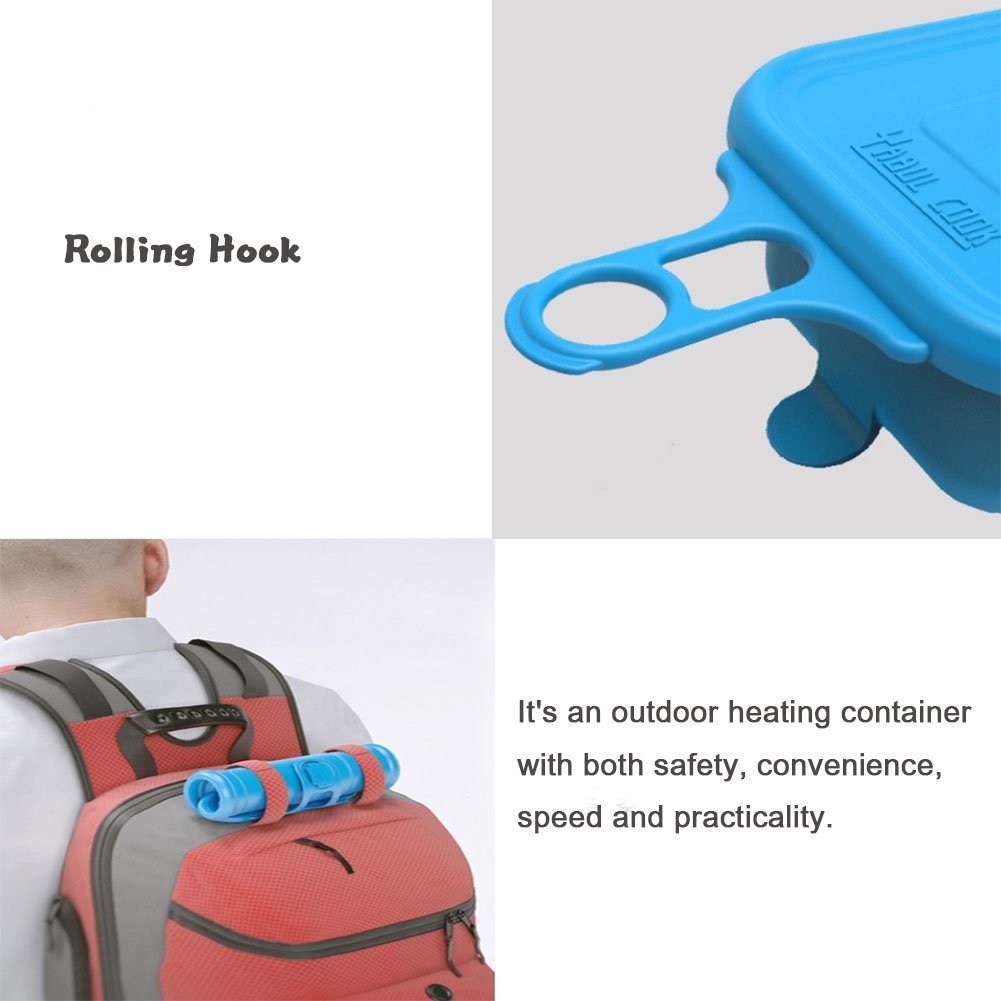 Yabul Cook Cook Food Without the Need of a Flame