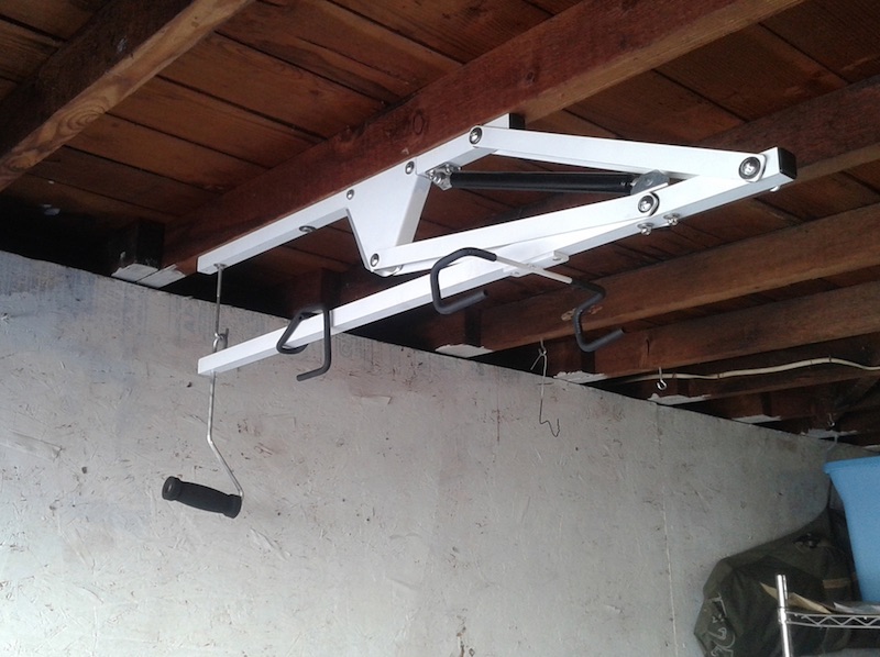 HideARide Store Your Bike While Saving Floor Space