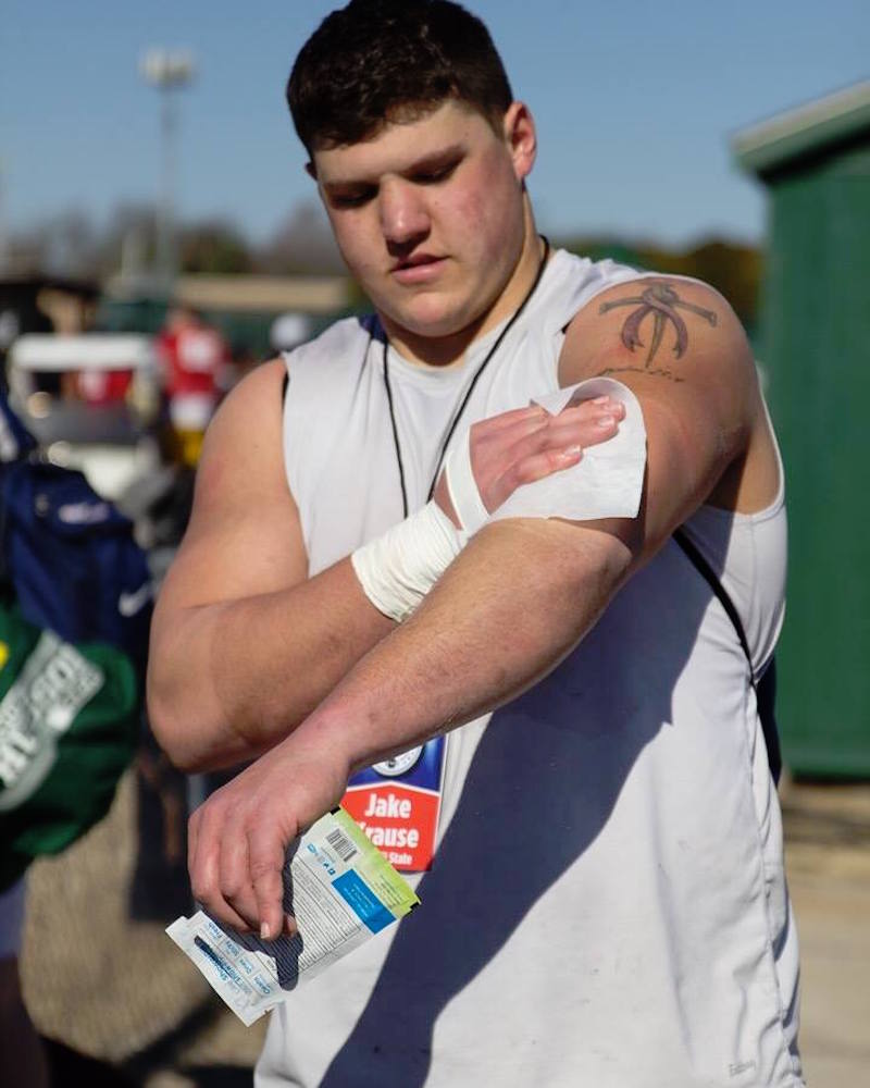 Shower Pill The Athletic Body Wipes for Cleansing and Deodorizing