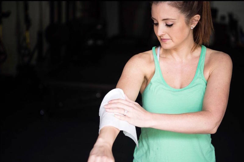 Shower Pill The Athletic Body Wipes for Cleansing and Deodorizing